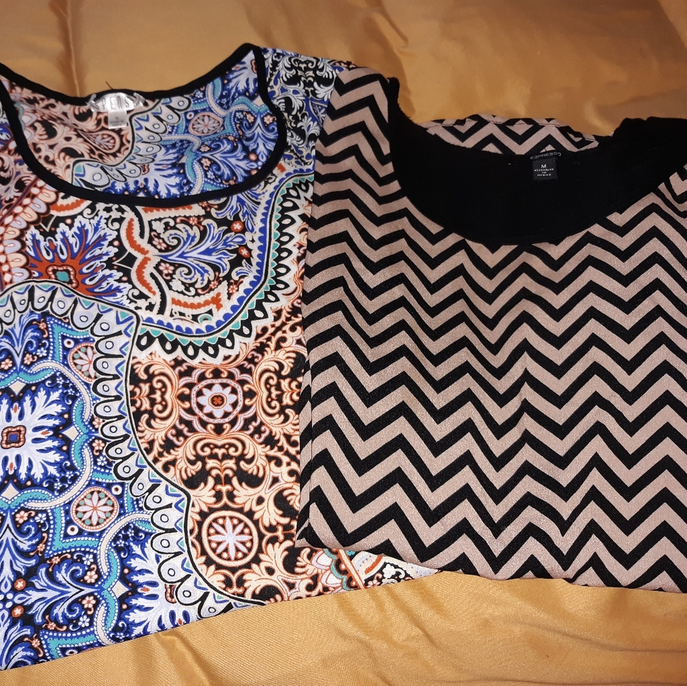 Womens Short Sleeve Shirts size medium